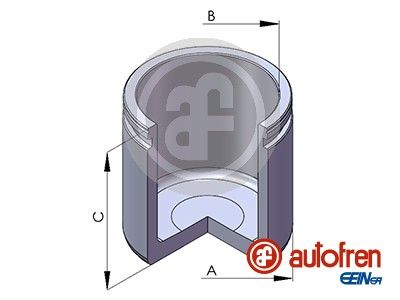 AUTOFREN SEINSA Поршень, корпус скобы тормоза D025111